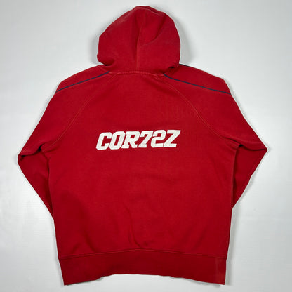M - Nike 2000's Cortez Red Pullover Hoodie