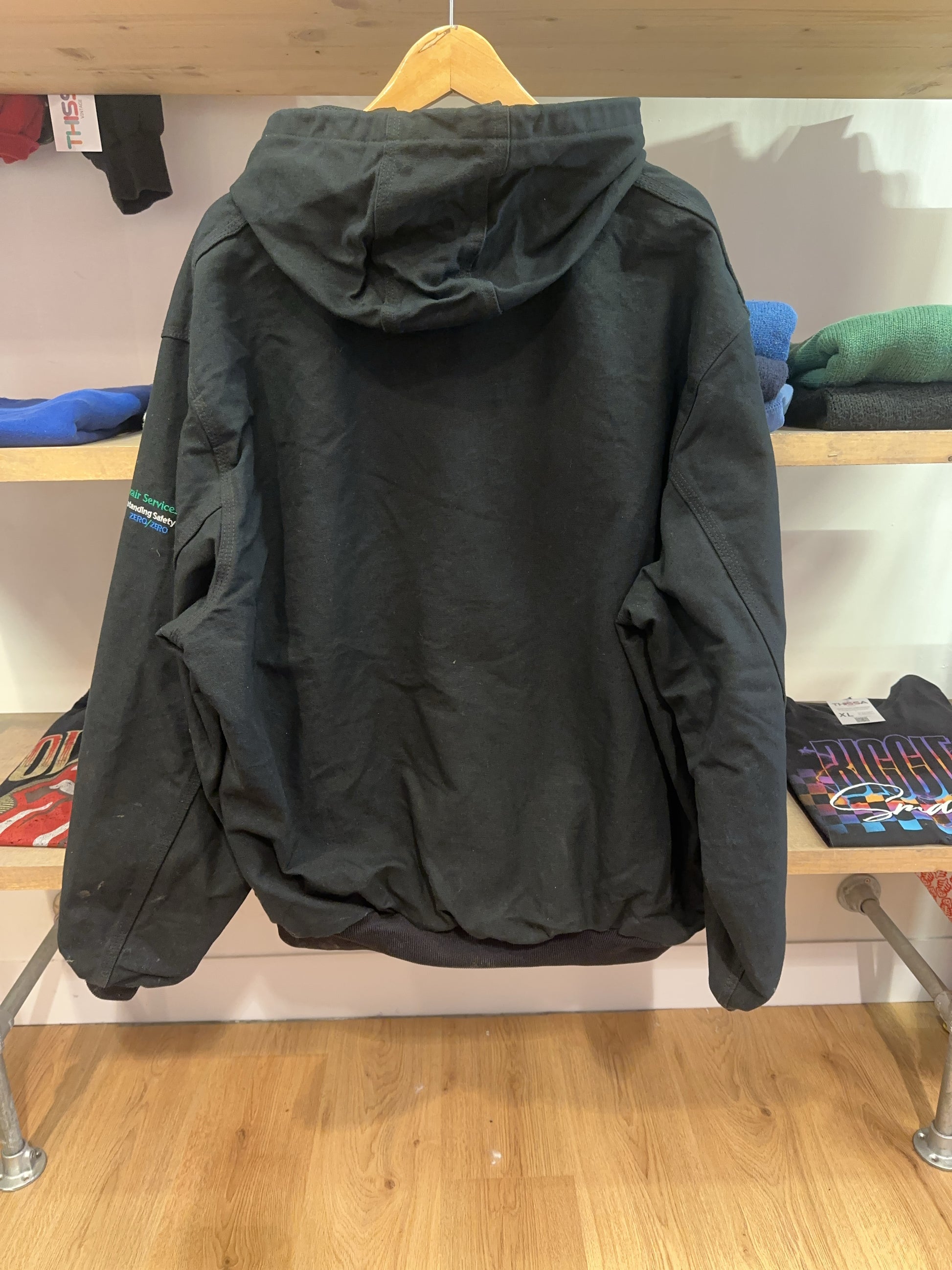 XL - Vintage 1990's Carhartt J131 Praxair Jacket