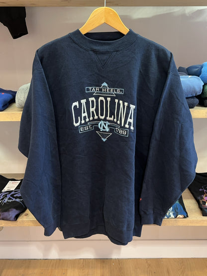L - 1990's North Carolina Tar Heels Cadre Athletic Sweatshirt
