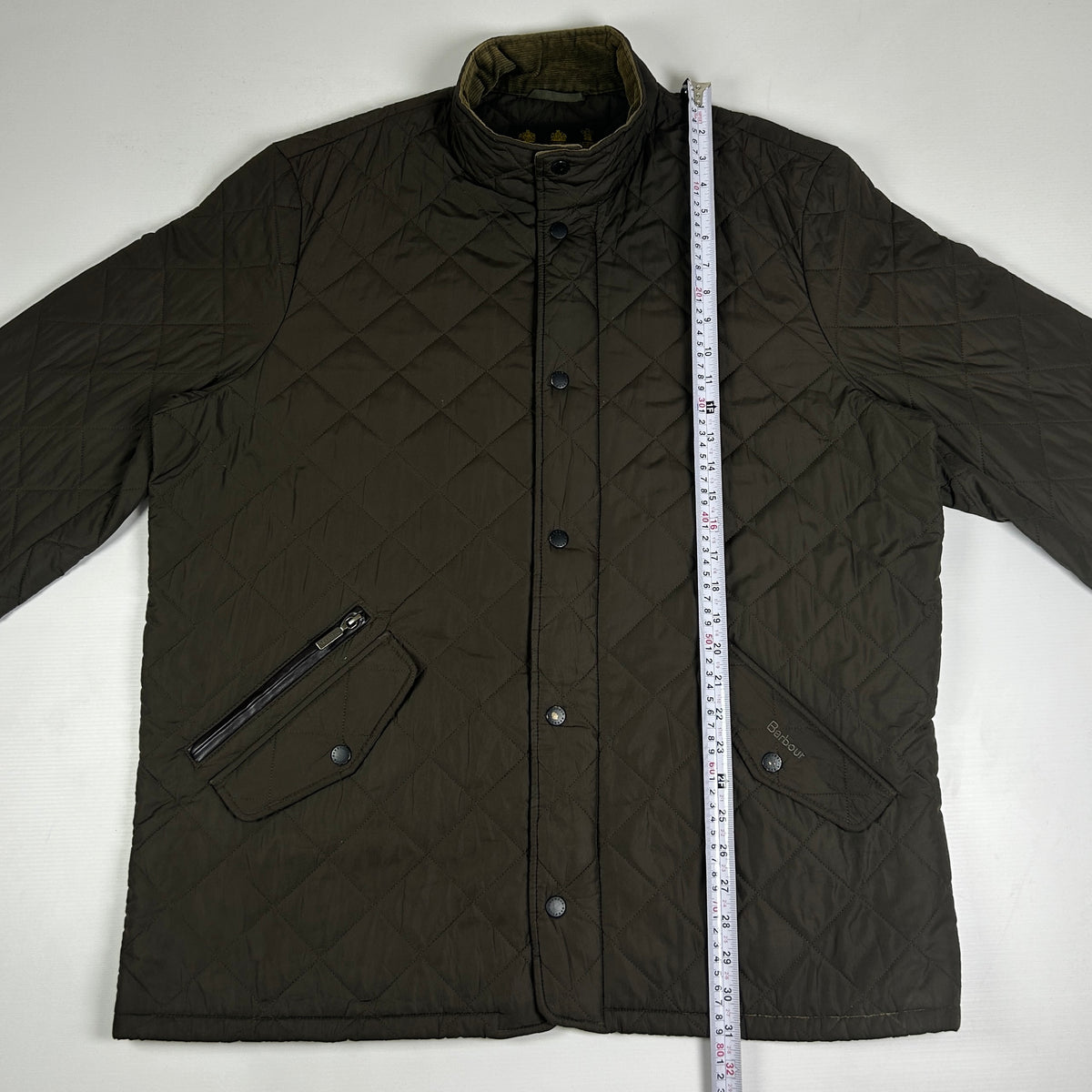 XL - Vintage 2010's Barbour Quilted Jacket