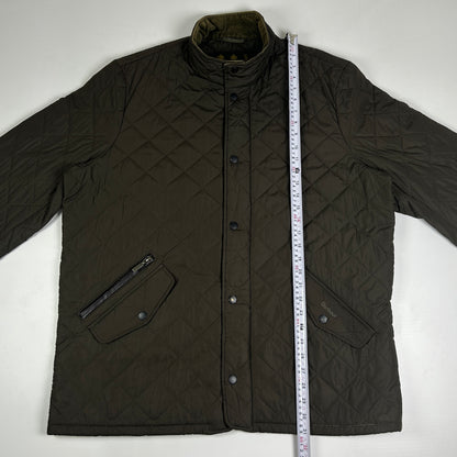 XL - Vintage 2010's Barbour Quilted Jacket