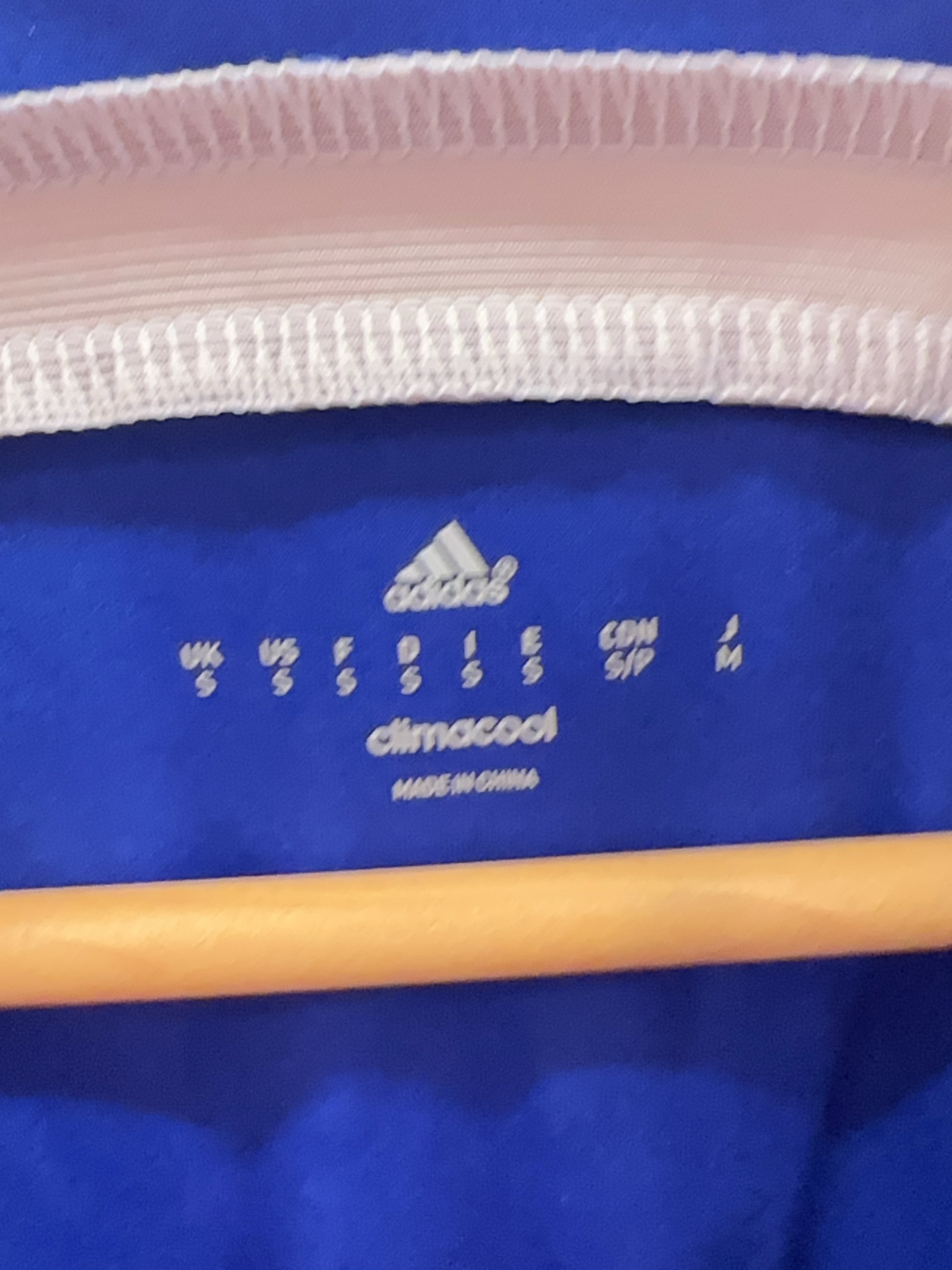 2014-15 Chelsea FC Adidas Home Football Shirt 10 - M