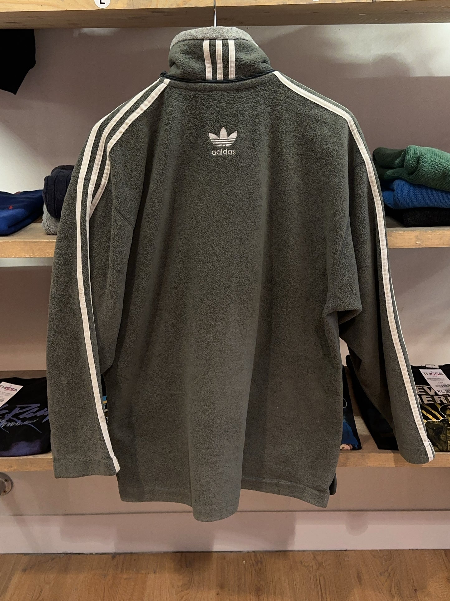 M - Adidas Fleece Jacket