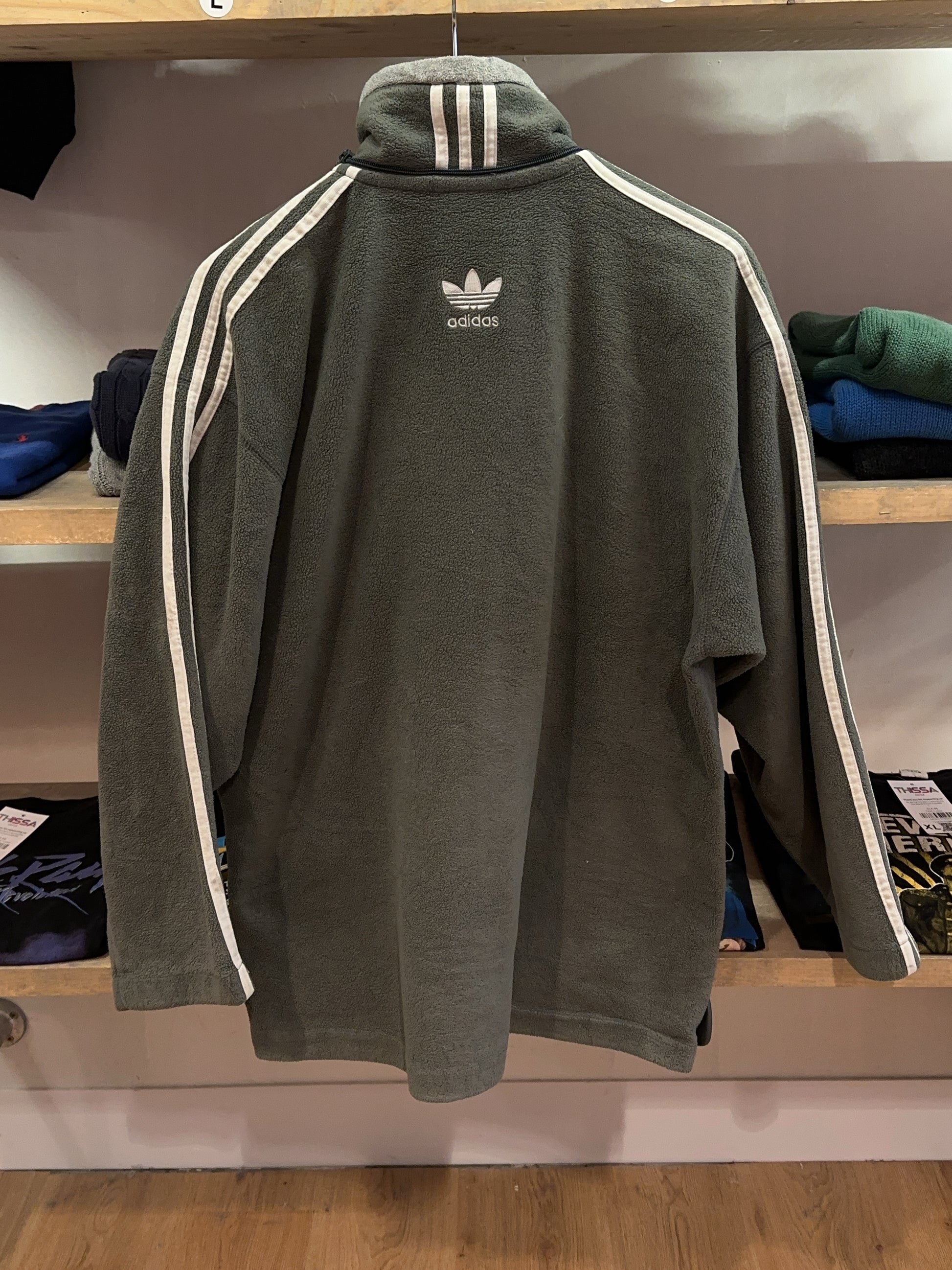 M - Adidas Fleece Jacket