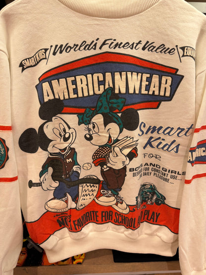 Vintage 1980's Disney Sweatshirt (S)