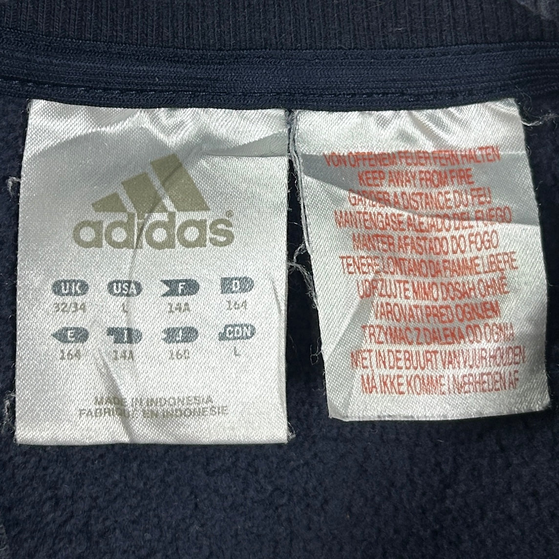 XS - Vintage 1990's Adidas Sweatshirt