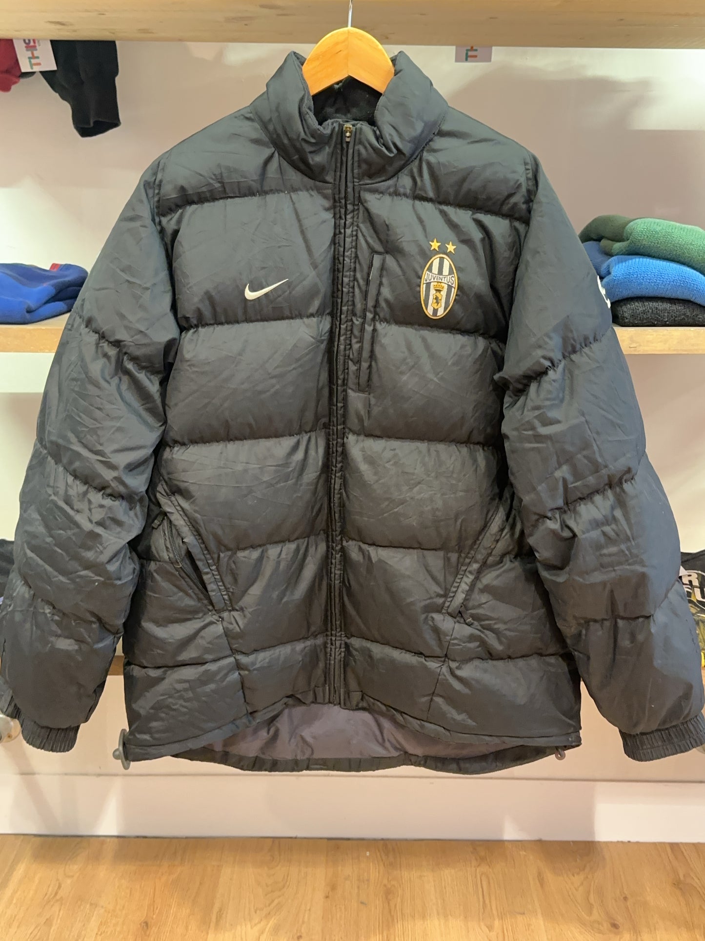 L - Vintage 2000's Nike Juventus FC Jacket
