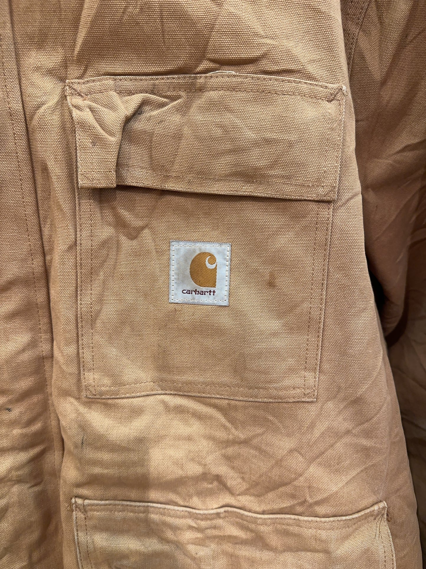 XXL - Vintage Carhartt Siberian Cold Parka Jacket in Hamilton Brown