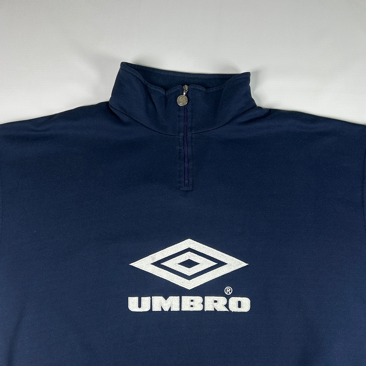 L - Vintage 2000's Umbro Quarterzip