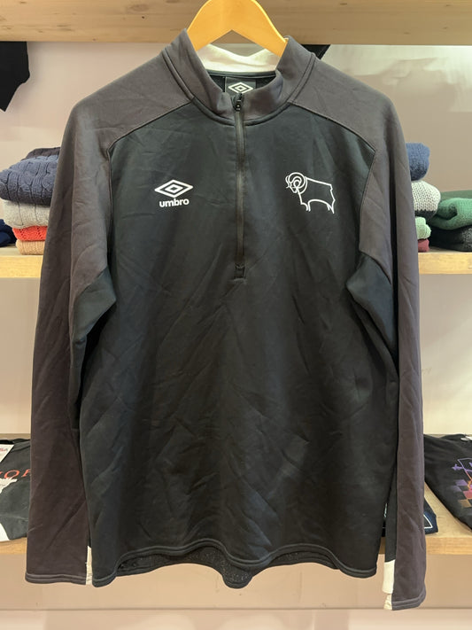 2022-2023 Derby County Umbro Football Jacket - L