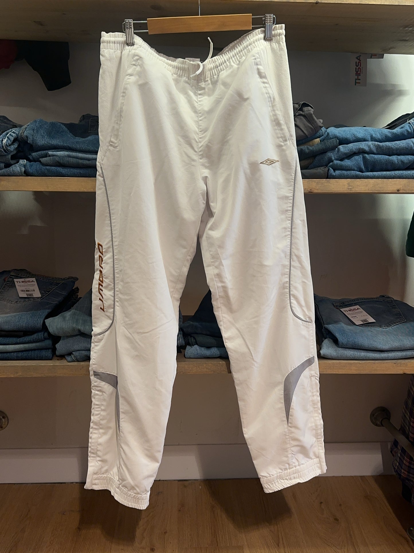 M - 2000's Umbro Track Pants