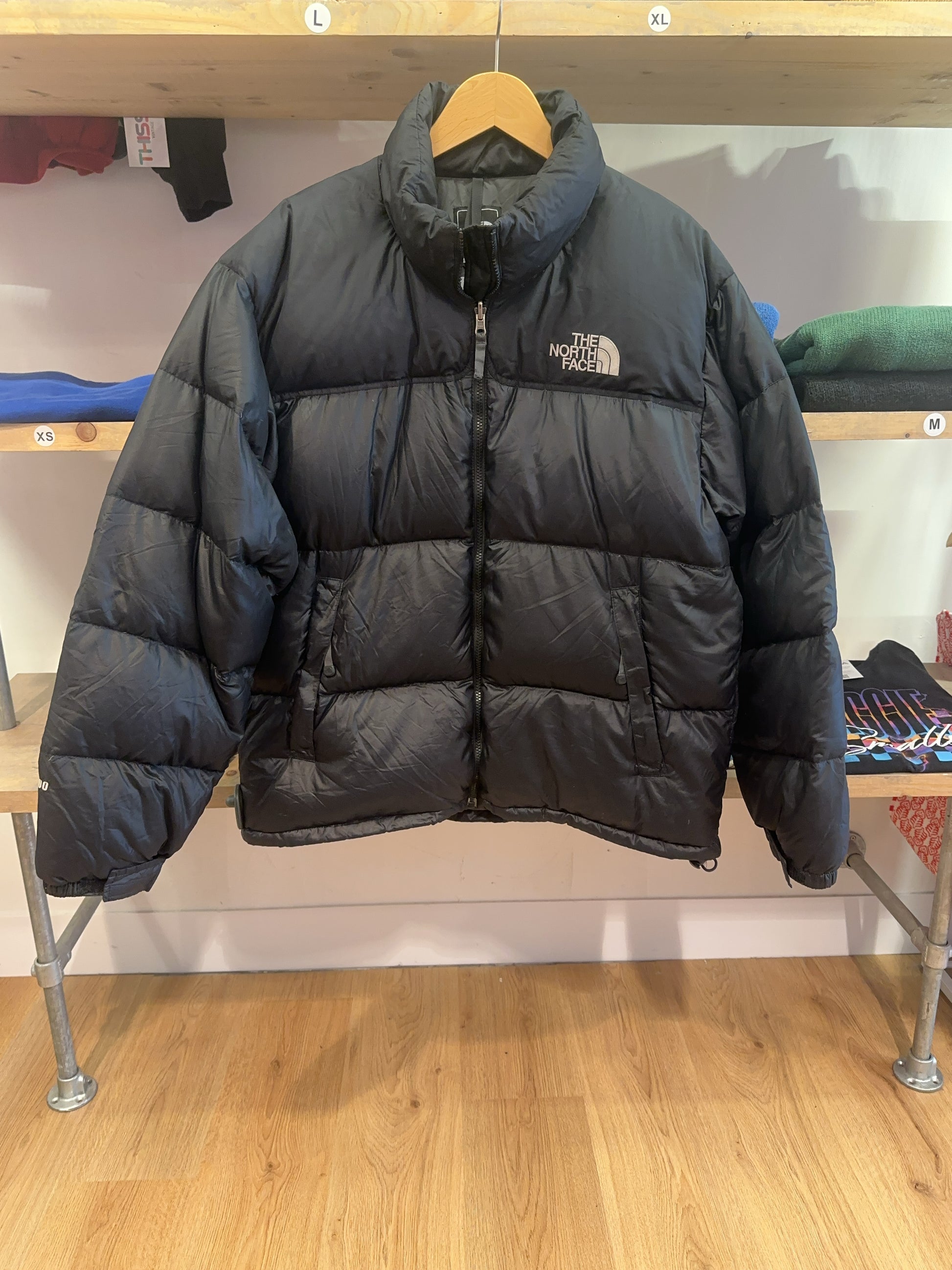 L - Vintage 1990's The North Face Puffer Jacket