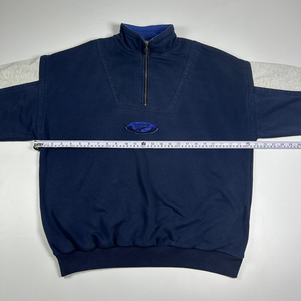 L - Vintage 1990's Reebok Quarterzip
