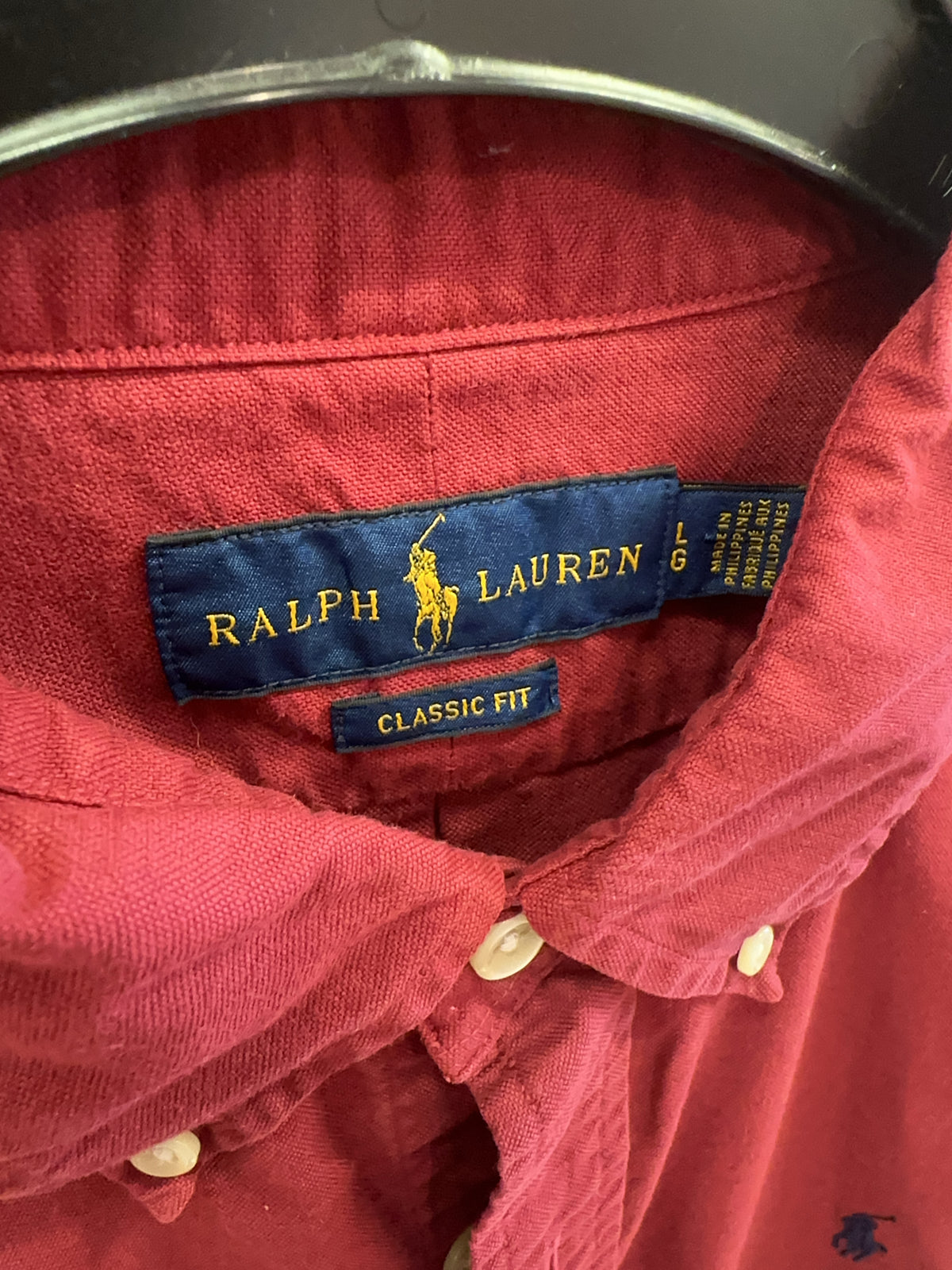 L - Ralph Lauren Shirt