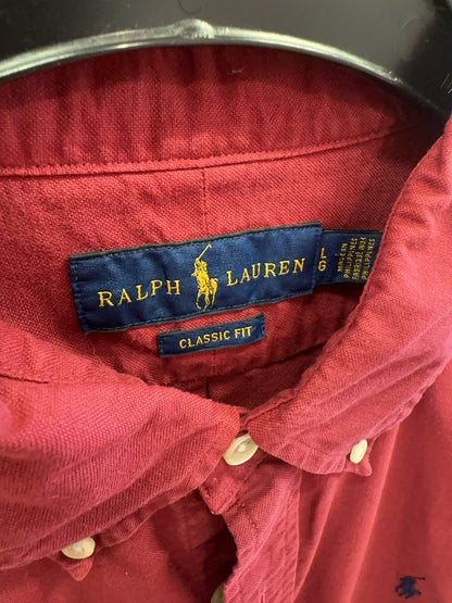 L - Ralph Lauren Shirt