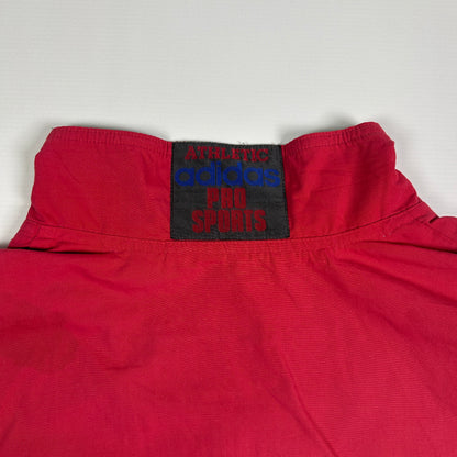 L - Vintage 1990's Adidas Windbreaker Jacket