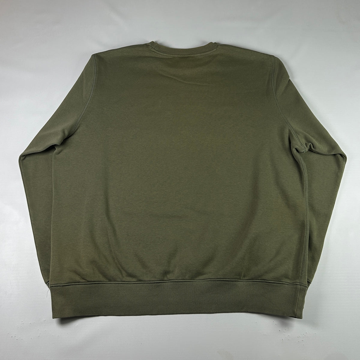XL - Vintage 2000's Nike Athletic Dept. Olive Sweatshirt