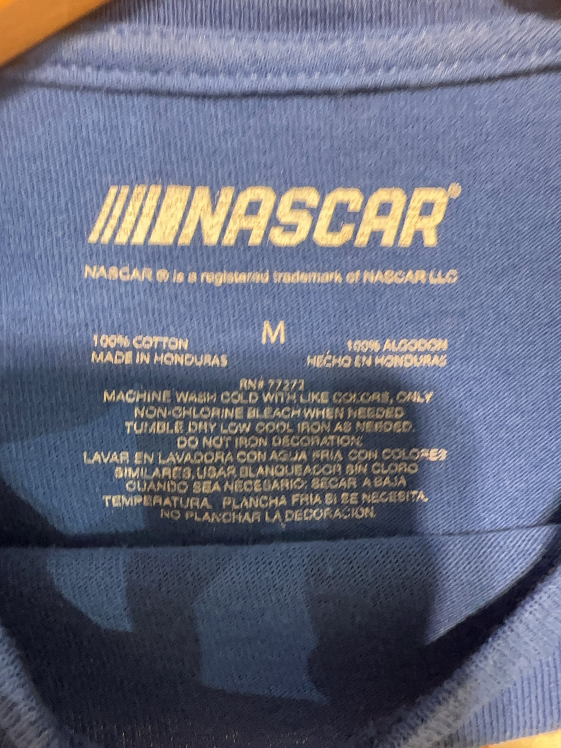 M - Nascar Racing Daytona 500 # 48 Graphic T-Shirt