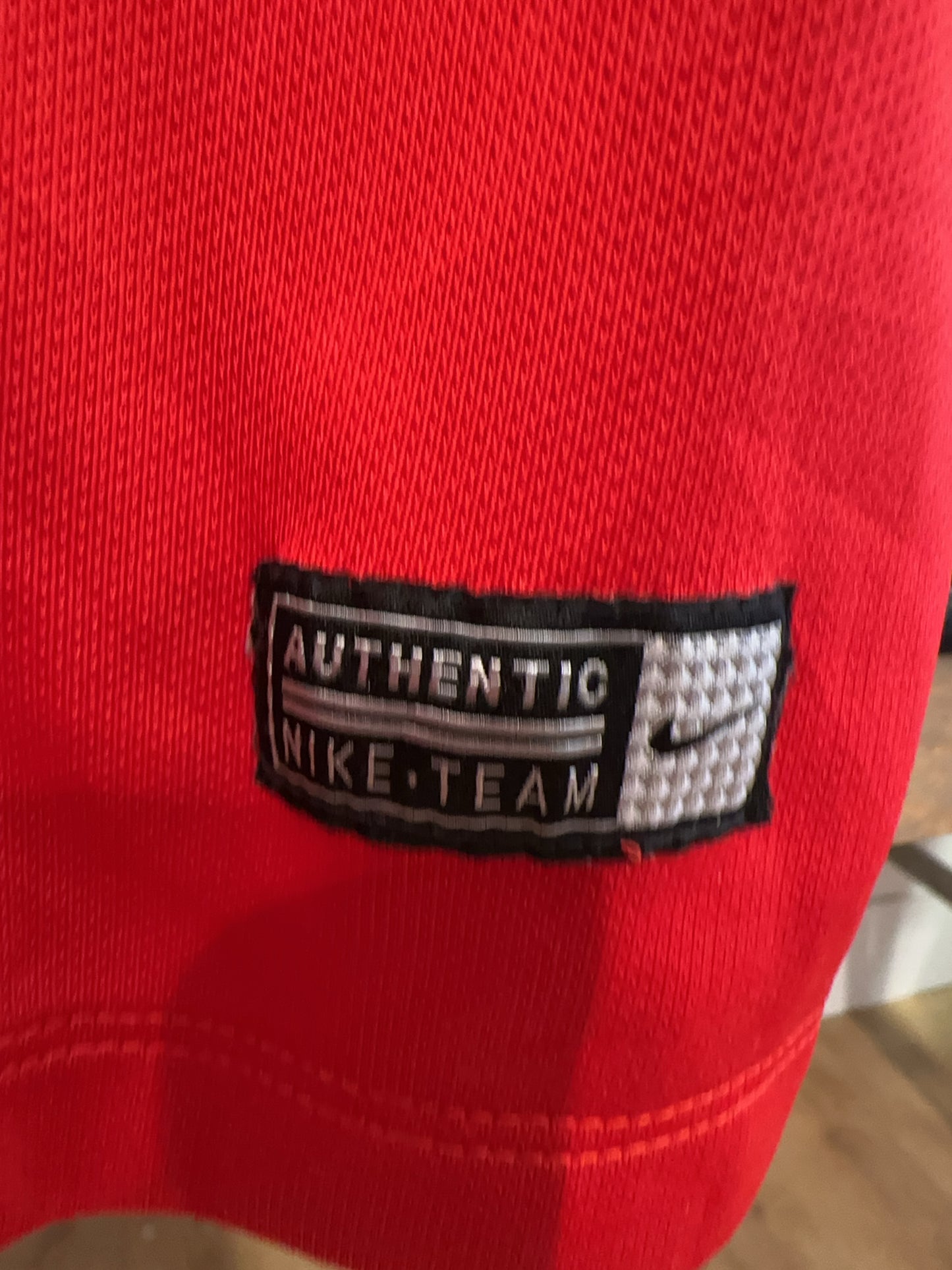 2014-2015 FC Twente Nike Home Football Shirt - L