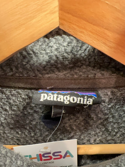 L - Vintage Patagonia Fleece Quarterzip