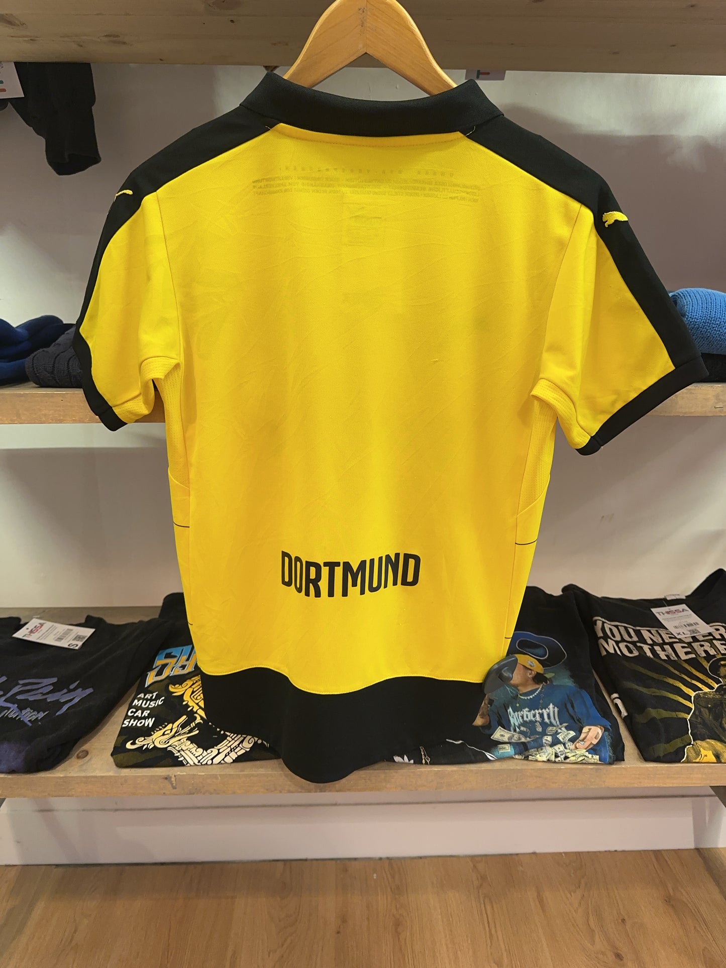 XS - 2015-16 Borussia Dortmund Home Shirt