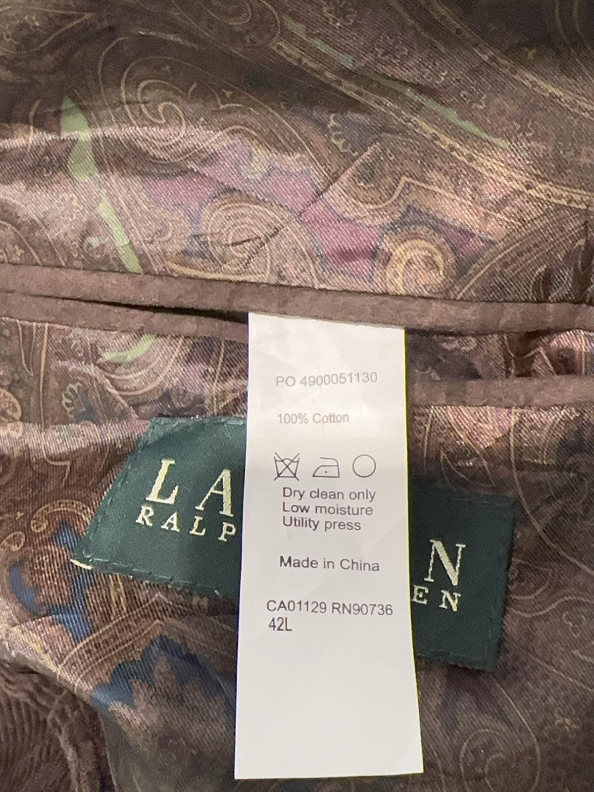 42L - Ralph Lauren Blazer