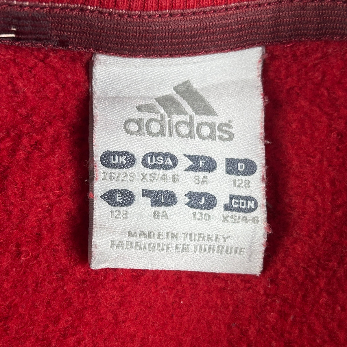 XXS - Vintage 2000's Adidas Sweatshirt
