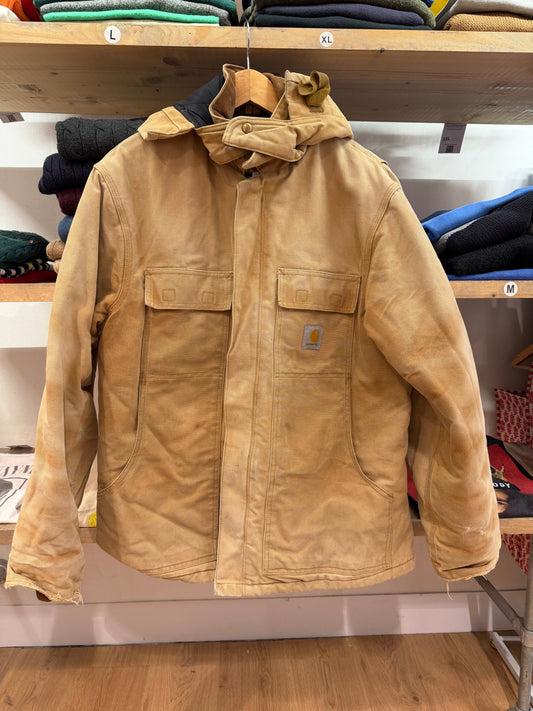 Vintage Carhartt C03 BRN Size 40 Jacket (M)