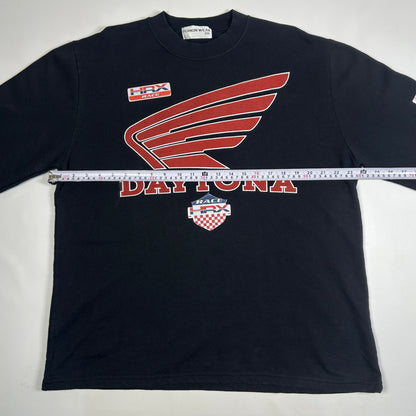 L - Vintage 2000's Daytona Motors Sweatshirt
