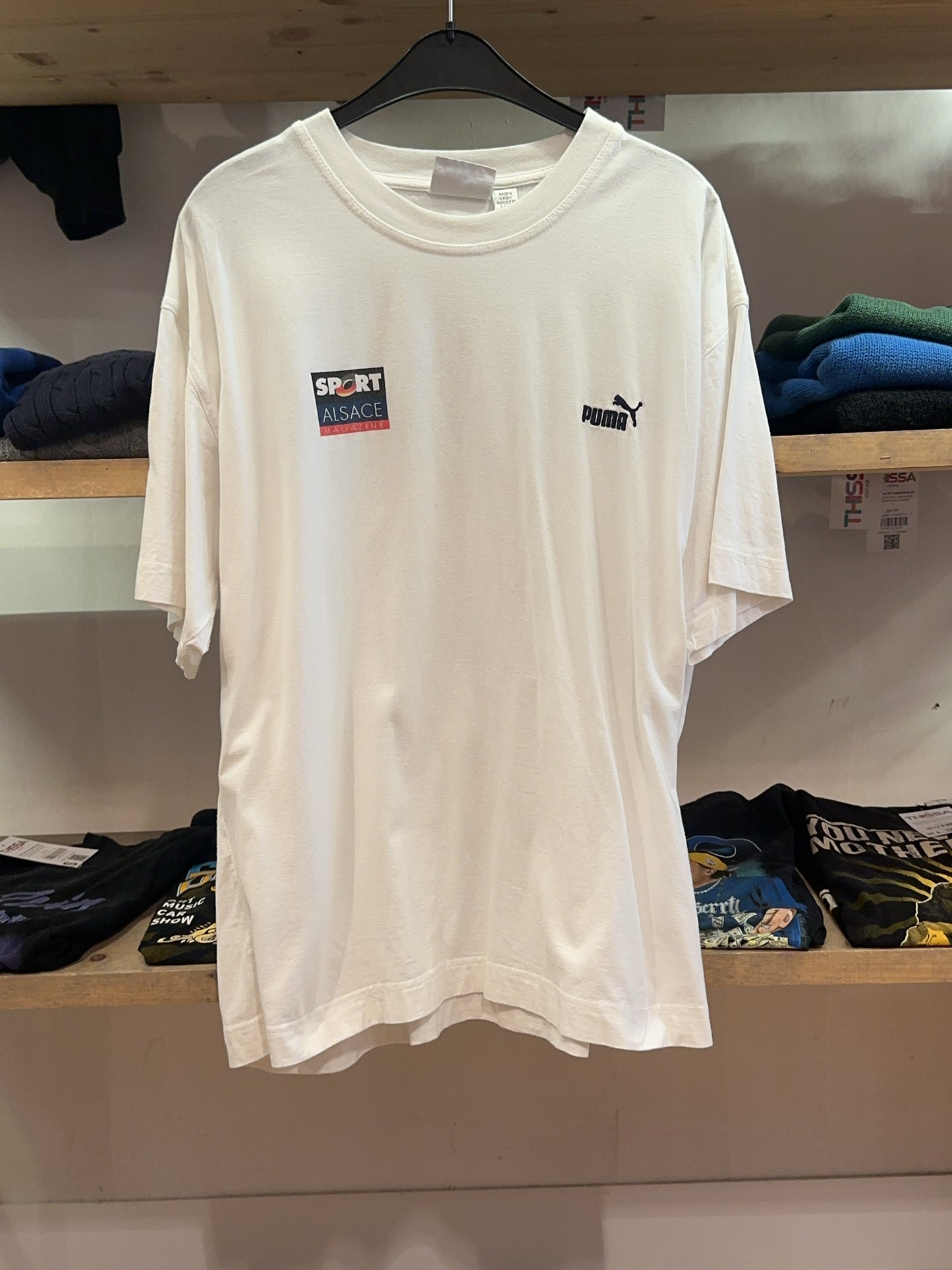 L - 2000s Puma Vintage T-shirt