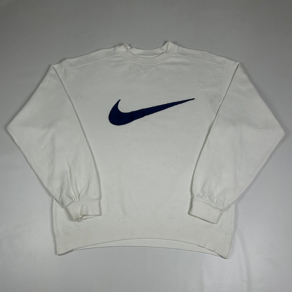 S - Vintage 1990's Nike Big Swoosh Sweatshirt