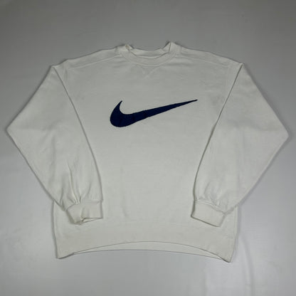 S - Vintage 1990's Nike Big Swoosh Sweatshirt