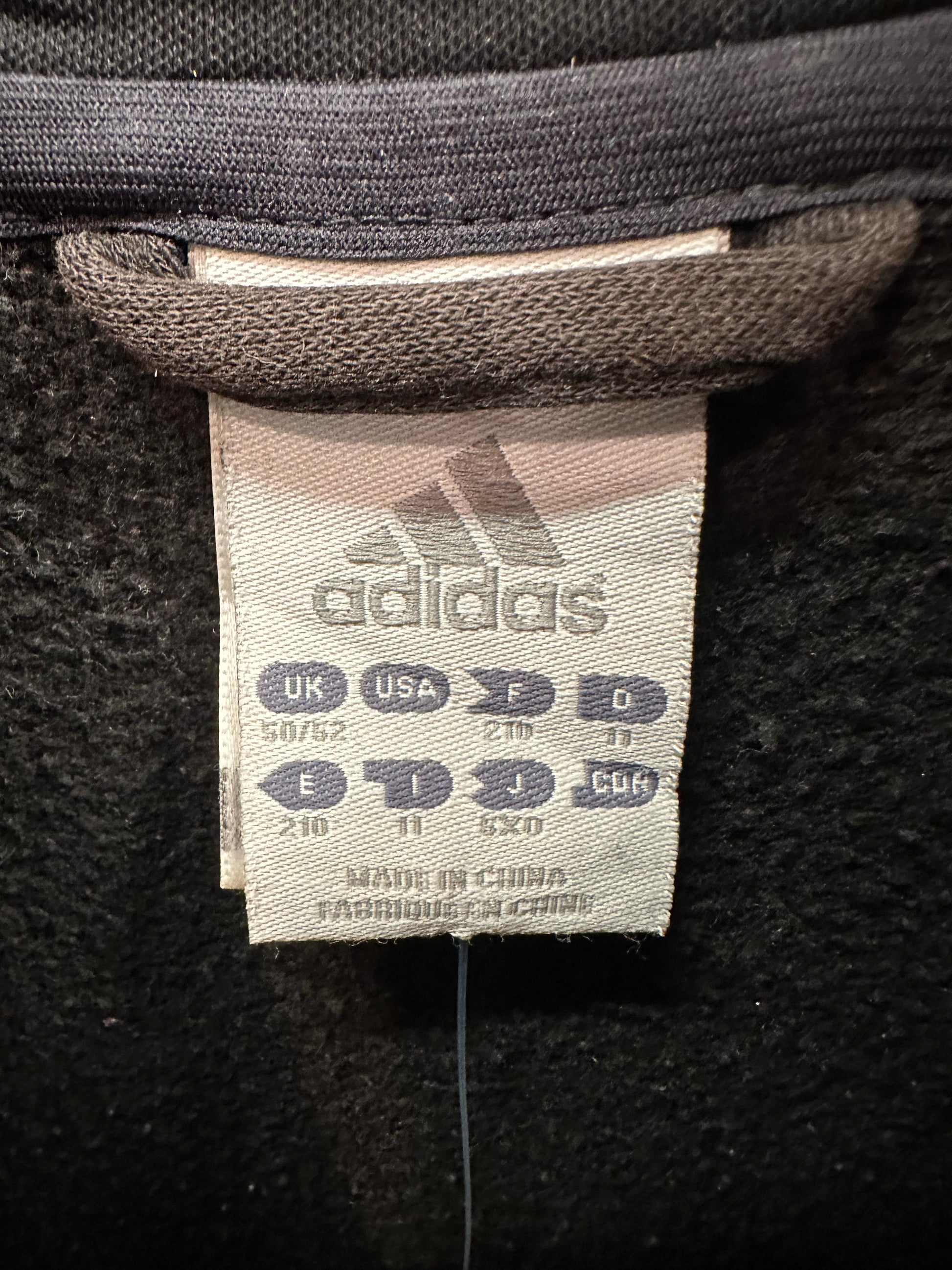 XL - 2012-2013 Chelsea FC Champions League Adidas Hoodie