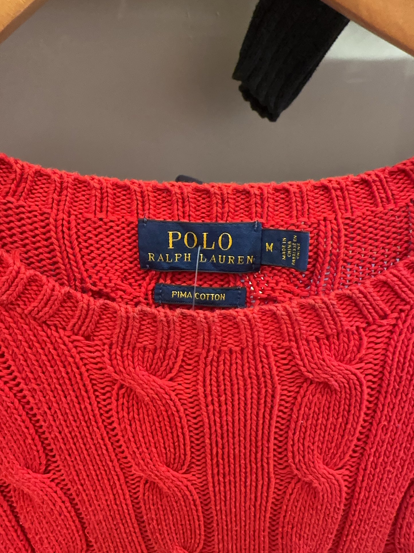 Ralph Lauren Cable Knit - M