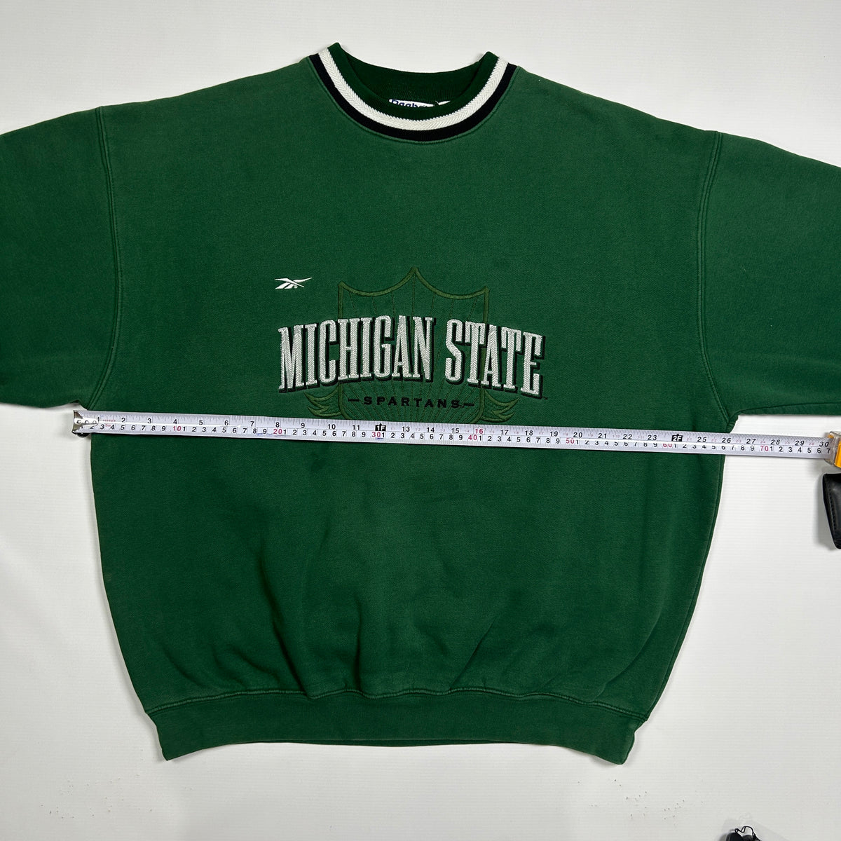 L - Vintage 1990's Reebok Michigan State Spartans Crewneck Sweatshirt