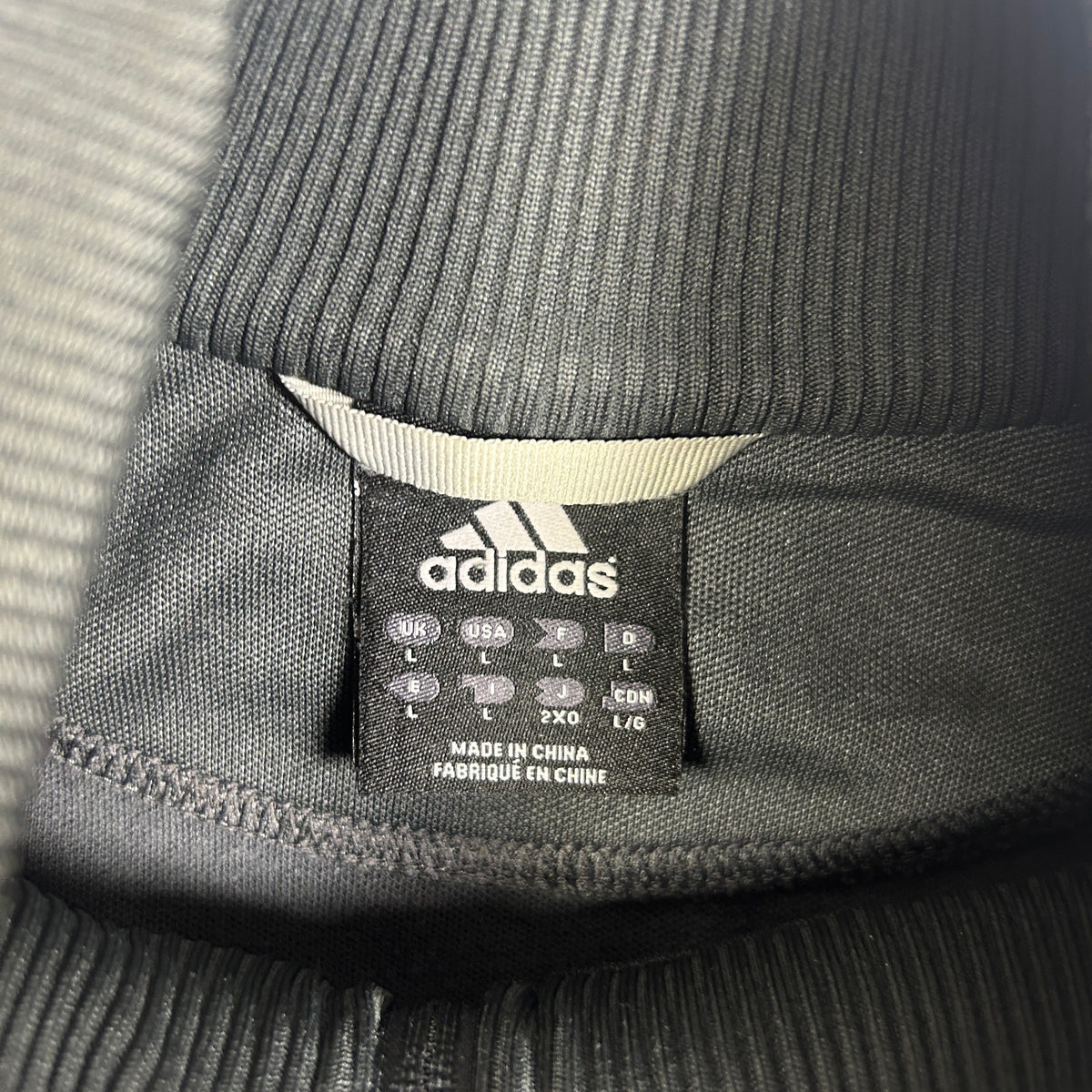 L - Vintage 2000's Adidas Track Jacket