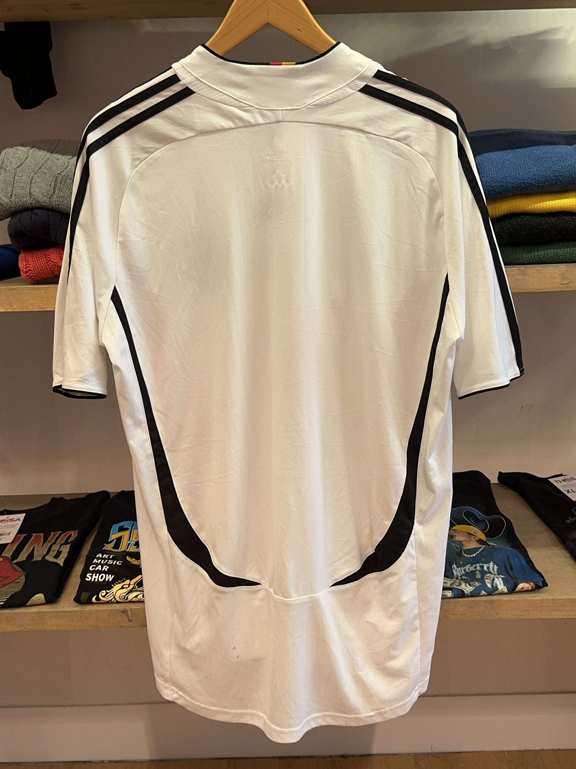 2005-2007 Germany Adidas Home Football Shirt - L