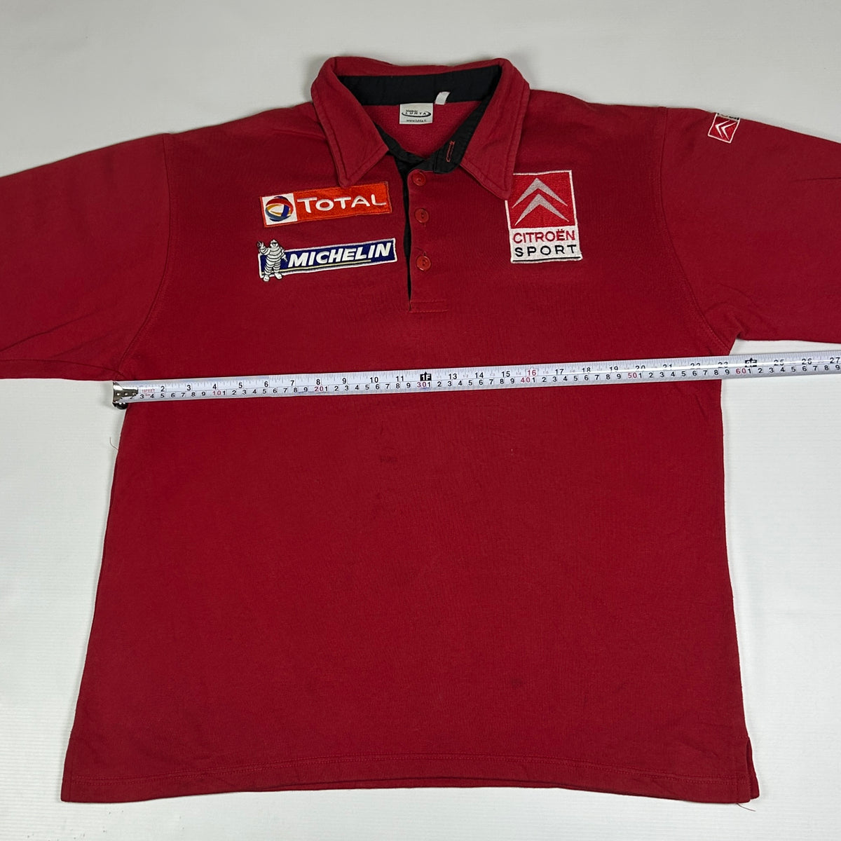 L - 1990's Citroën Sport Polo Sweatshirt