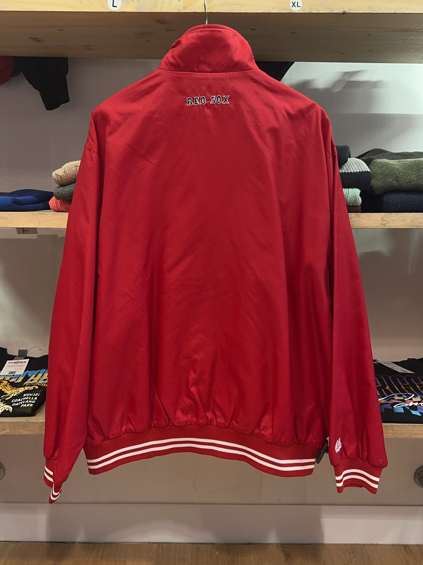 Vintage 2000's Boston Red Sox Majestic Athletic Jacket - XL