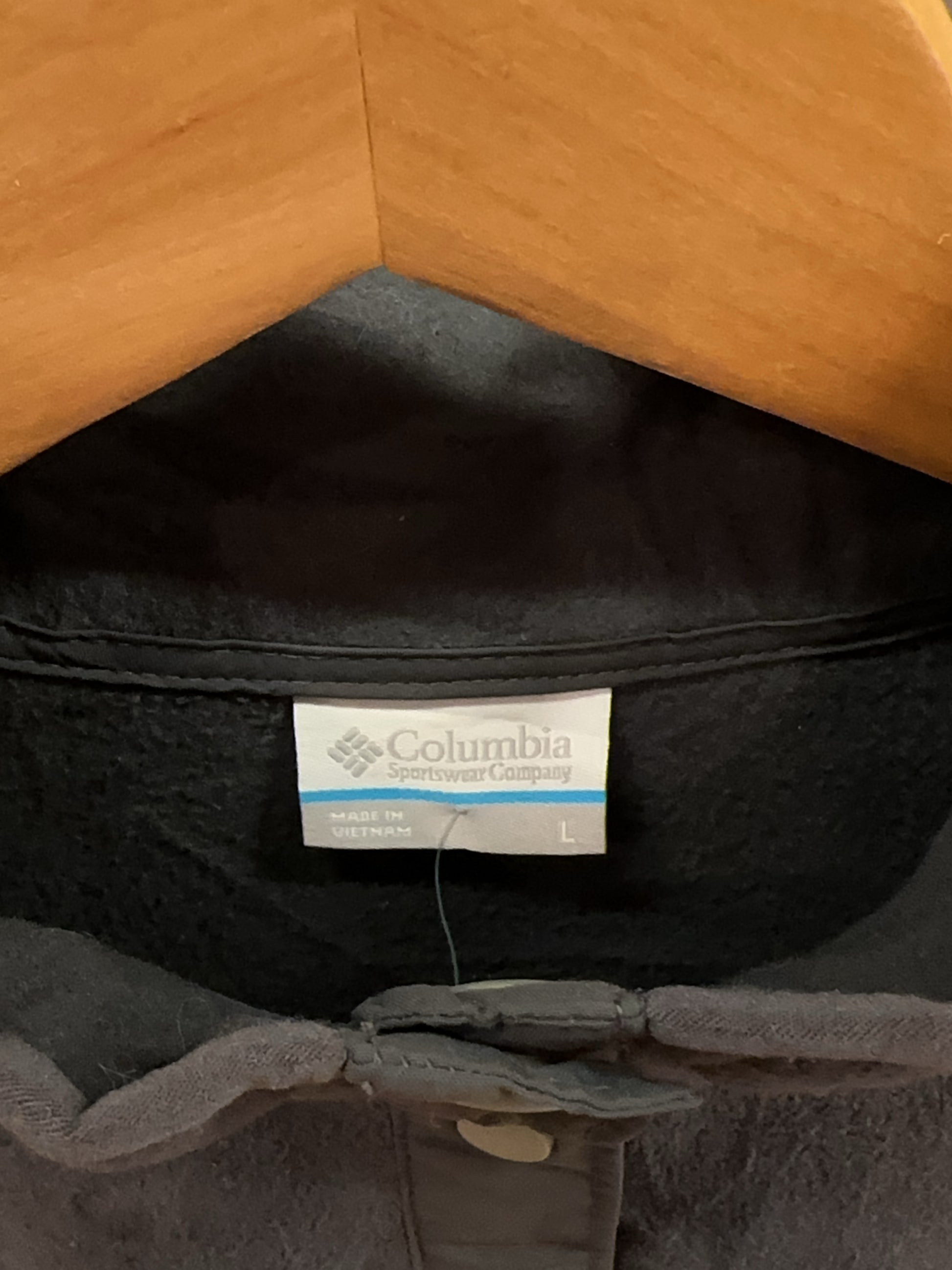 L - Columbia Fleece Quarterzip
