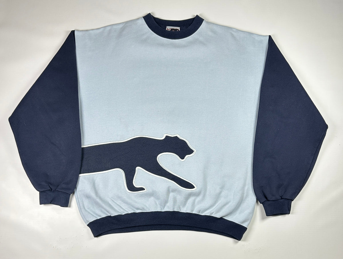 XL - Airness 1990's Panther Graphic Sweatshirt