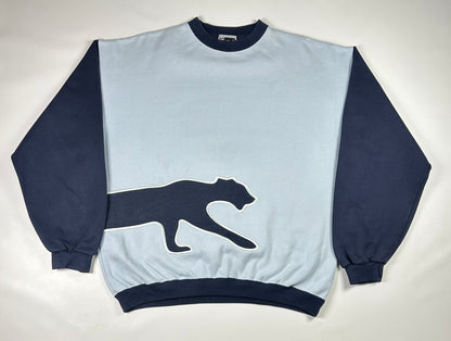 XL - Airness 1990's Panther Graphic Sweatshirt