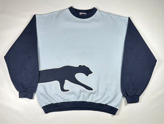 XL - Airness 1990's Panther Graphic Sweatshirt