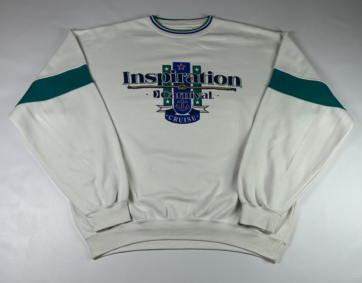 L - 1990's Carnival Cruise Inspiration Sweatshirt