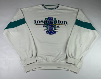 L - 1990's Carnival Cruise Inspiration Sweatshirt