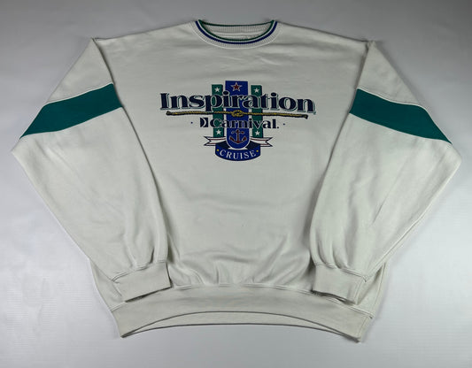 L - 1990's Carnival Cruise Inspiration Sweatshirt