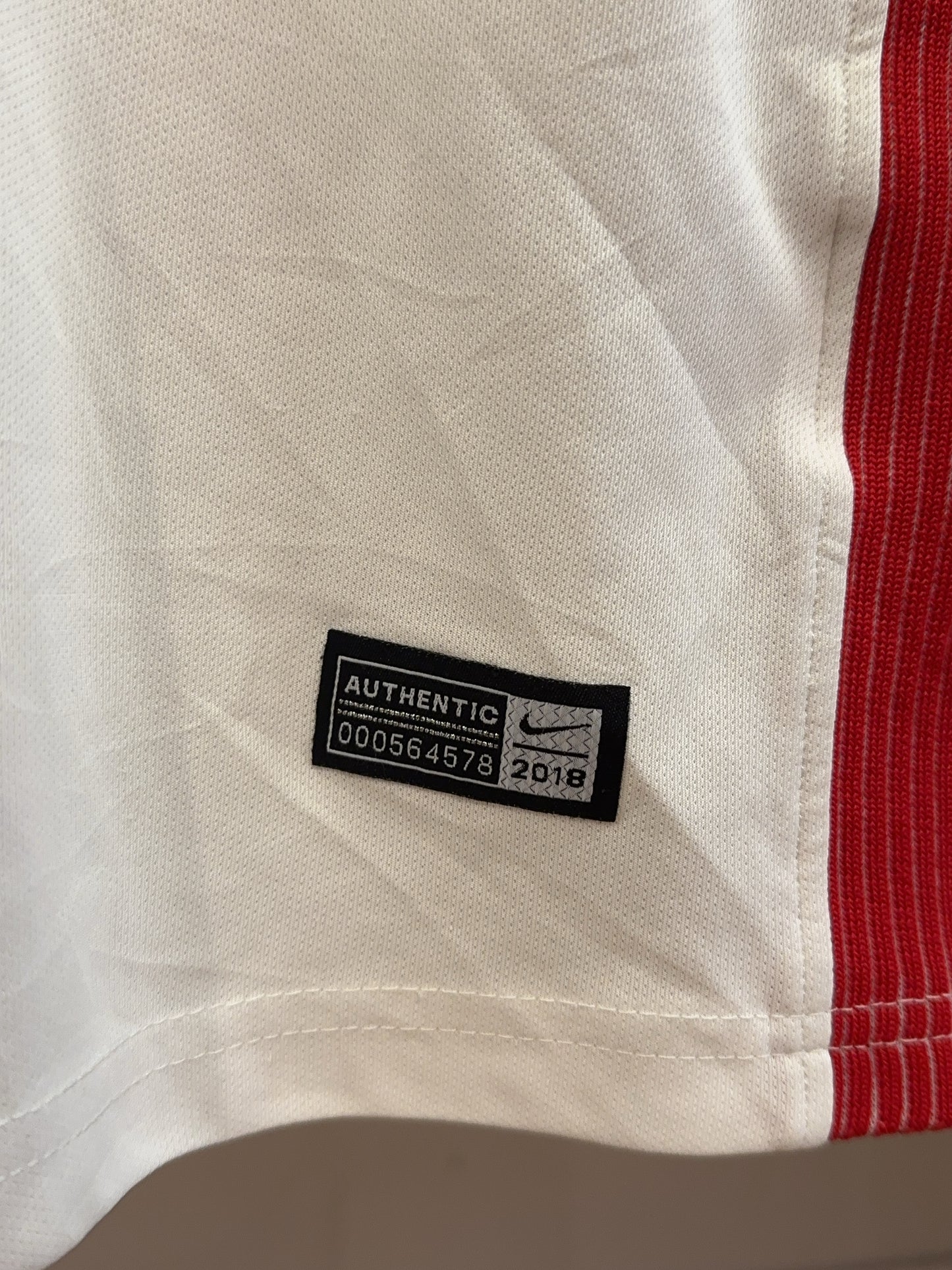 2018-2019 Sevilla FC Nike Home Football Shirt - L