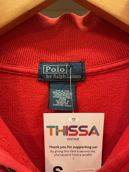 S - Ralph Lauren Quarterzip