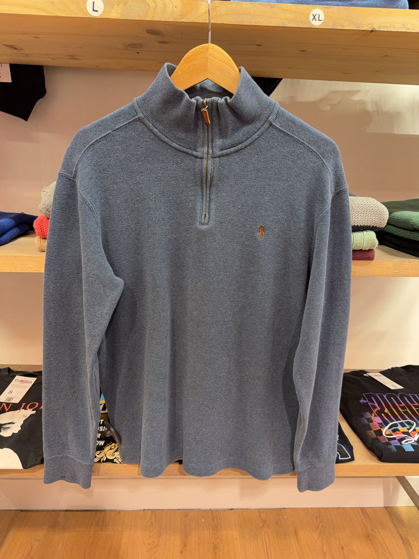Ralph Lauren Quarterzip - S