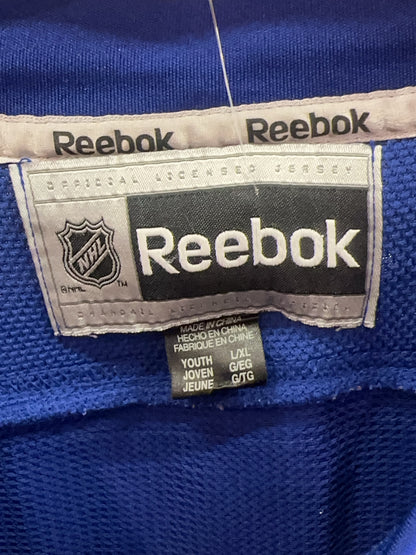 L - Vancouver Canucks Reebok Youth Hockey Jersey – Luongo #1